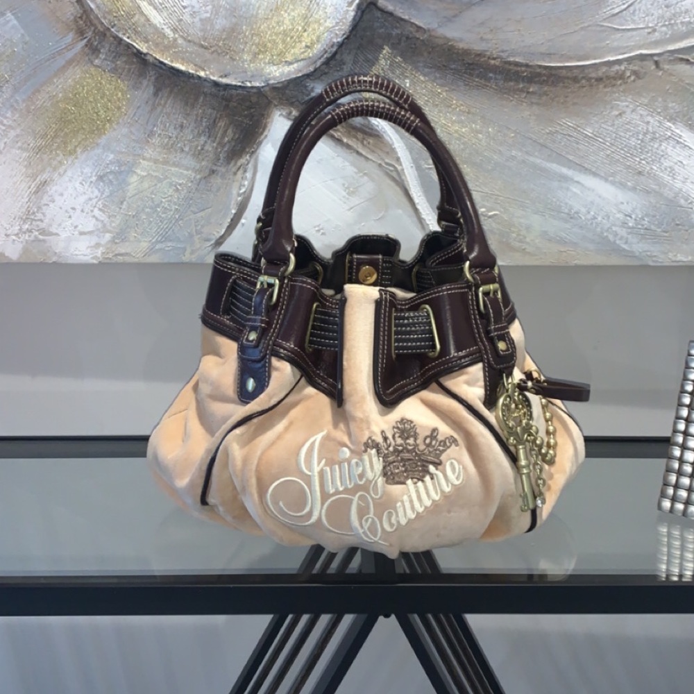 Y2K Juicy Couture Velvet Handbag